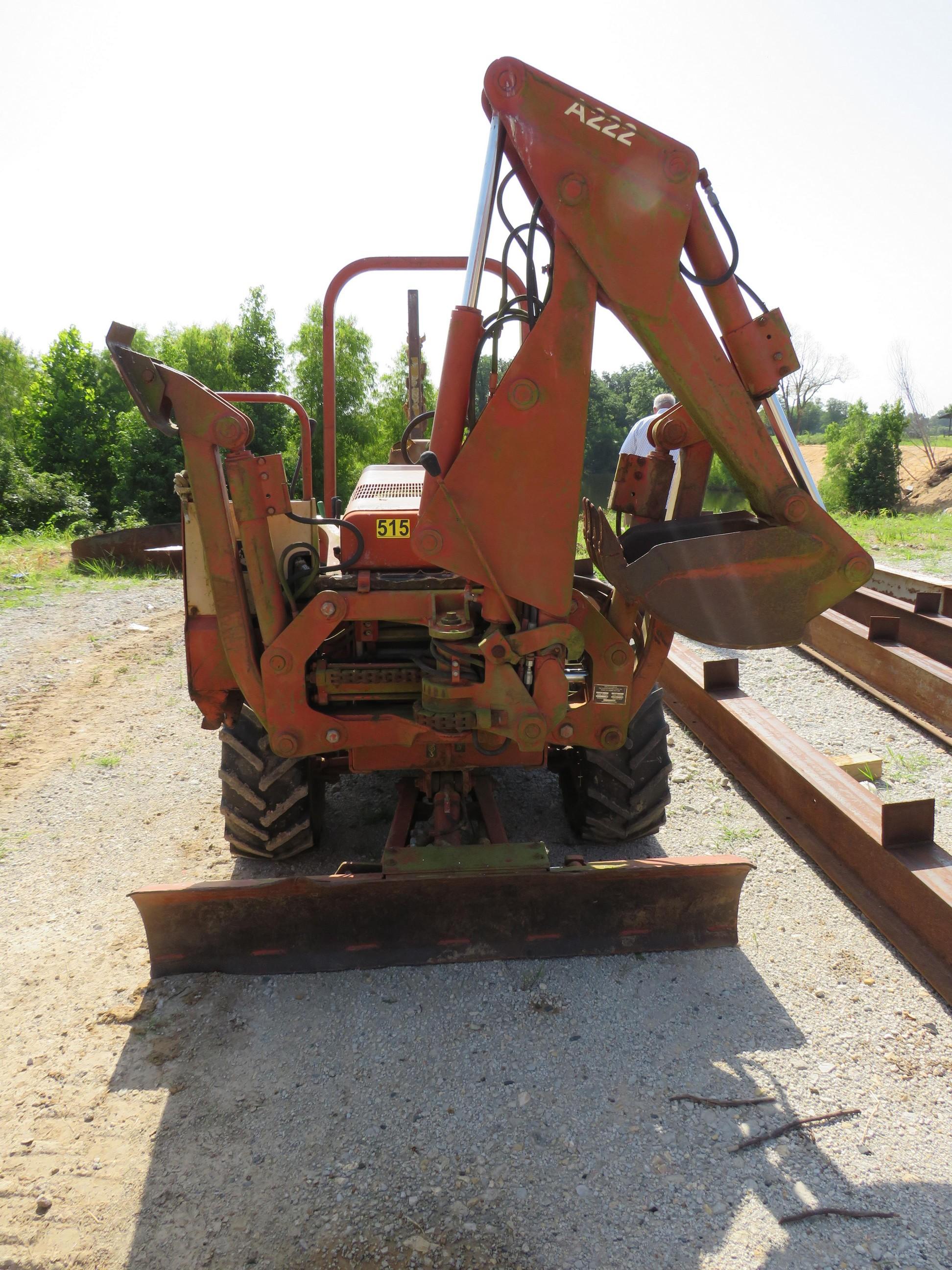 Ditch Witch 3500 DDLBS Trencher