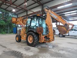 Case 580 Super M, Series II Loader Backhoe