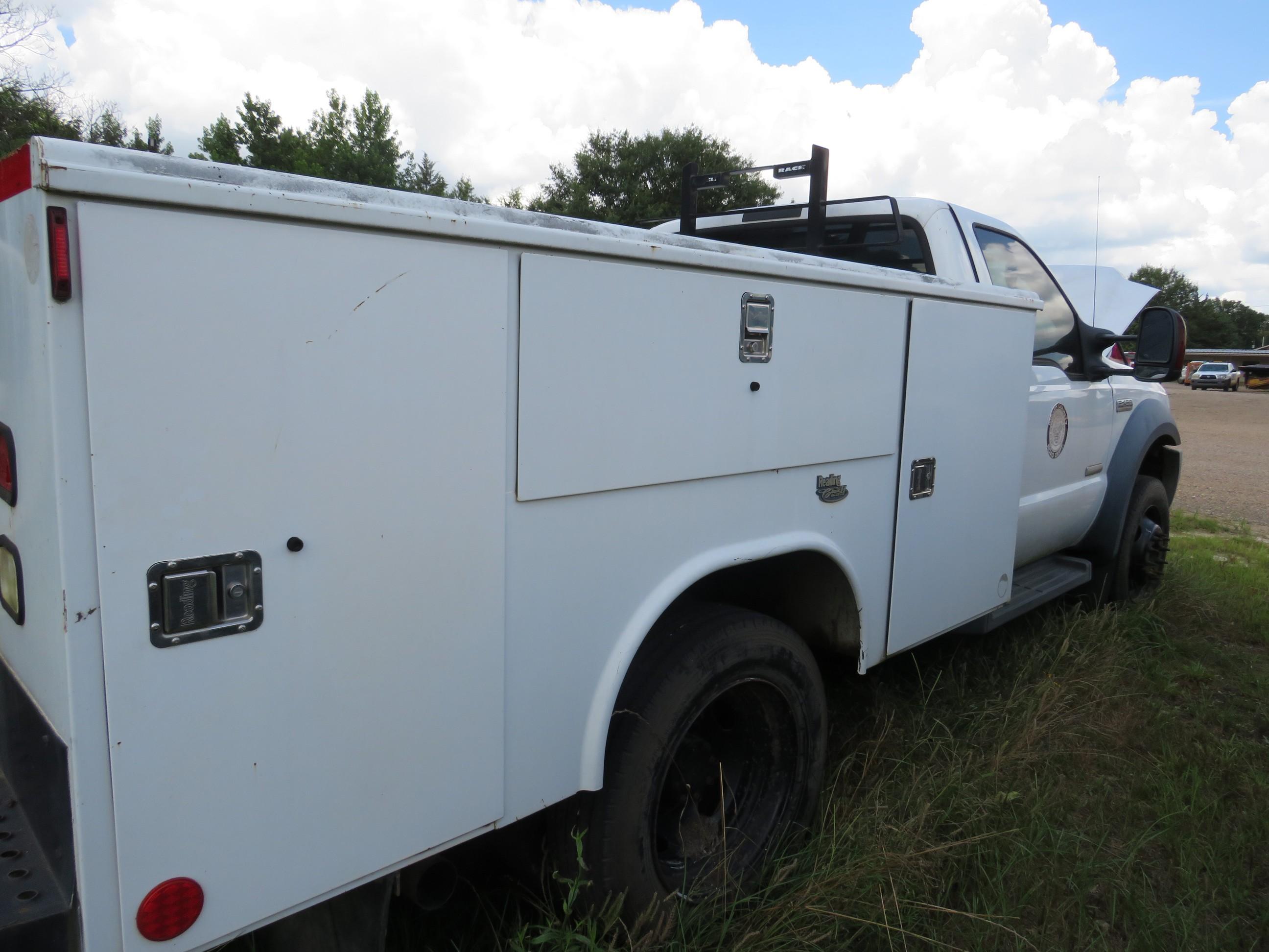 2006 Ford F450 Super Duty