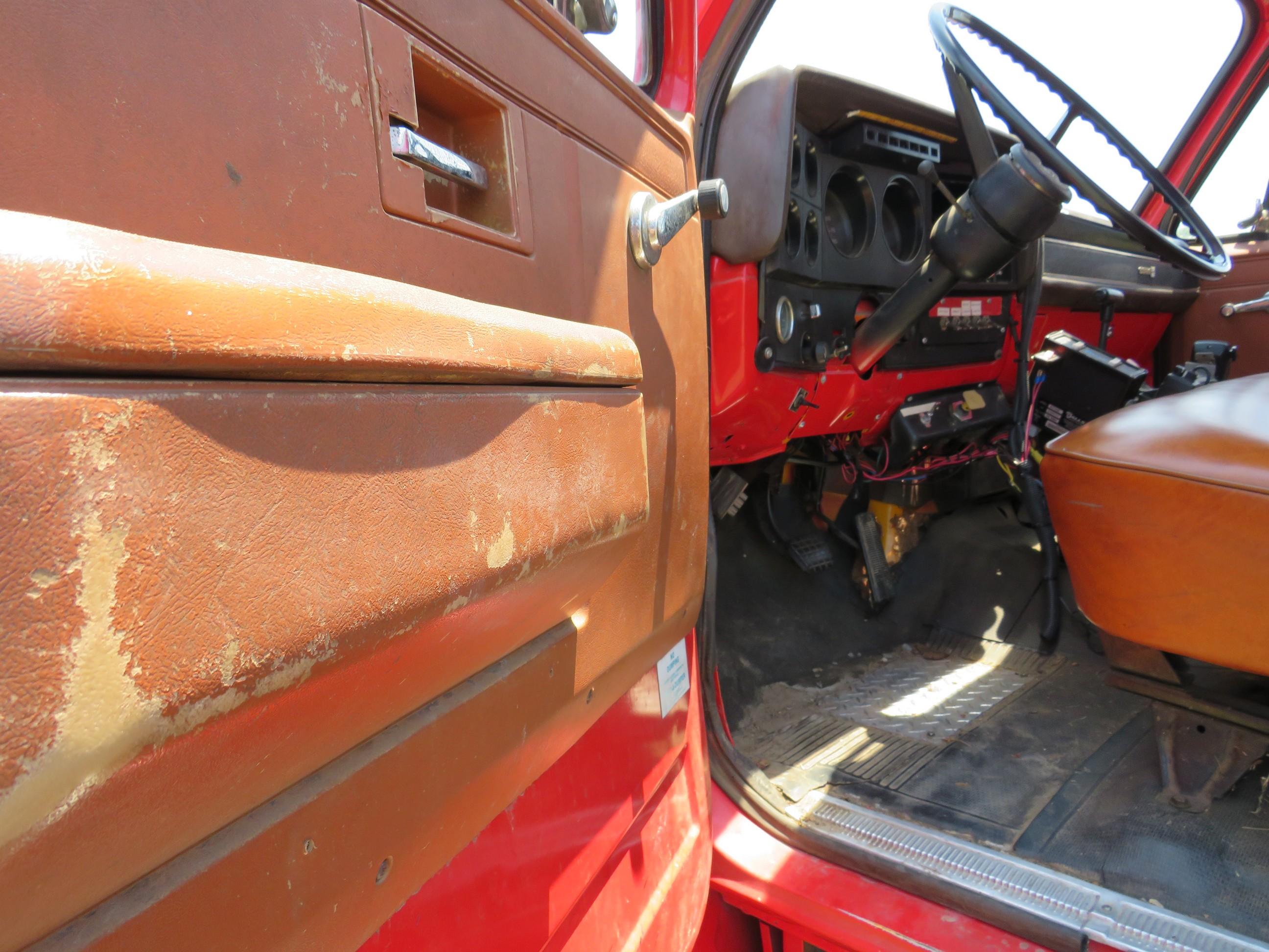 GMC 7000 Diesel Fire Truck