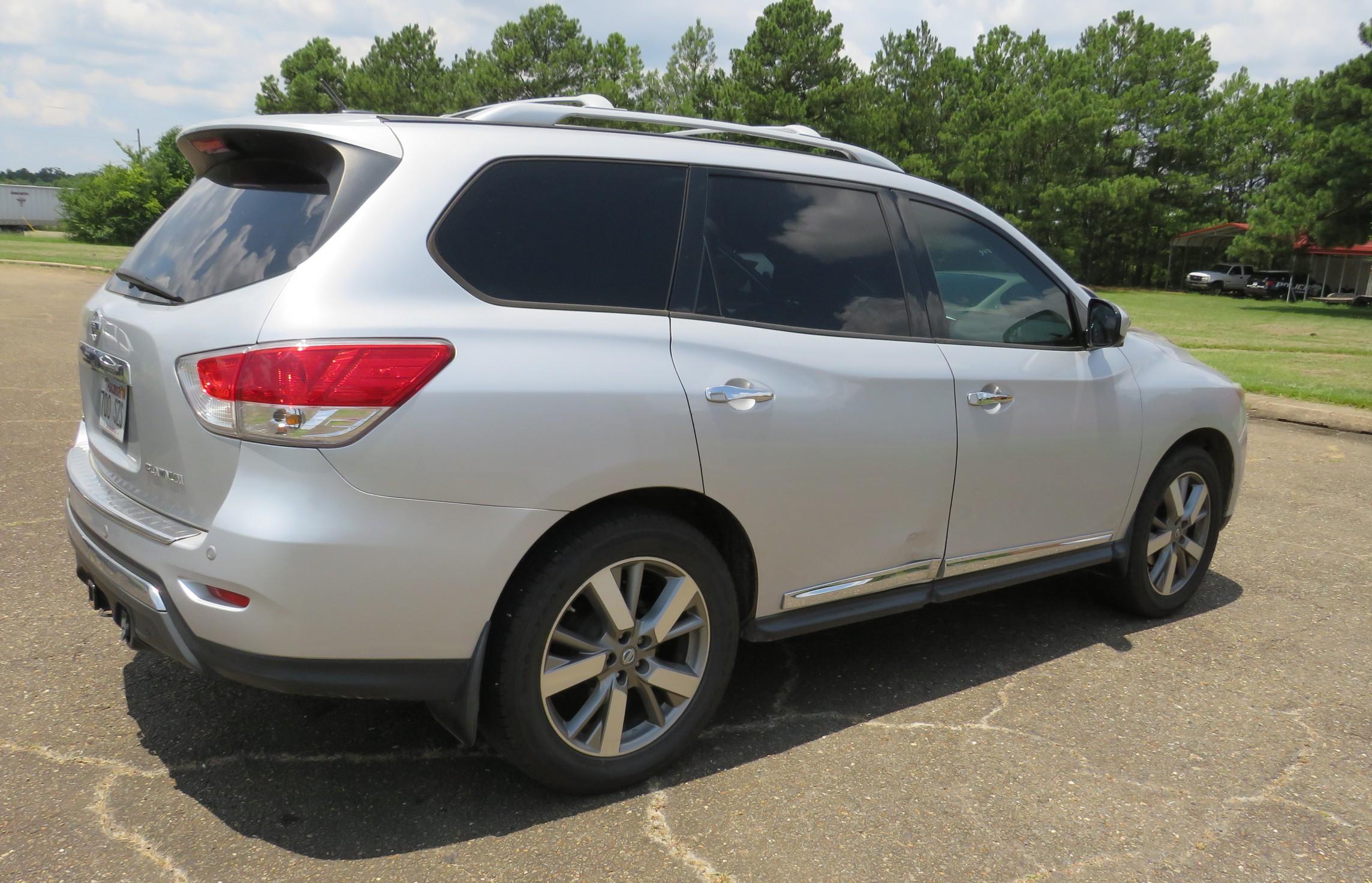 2013 Nissan Pathfinder