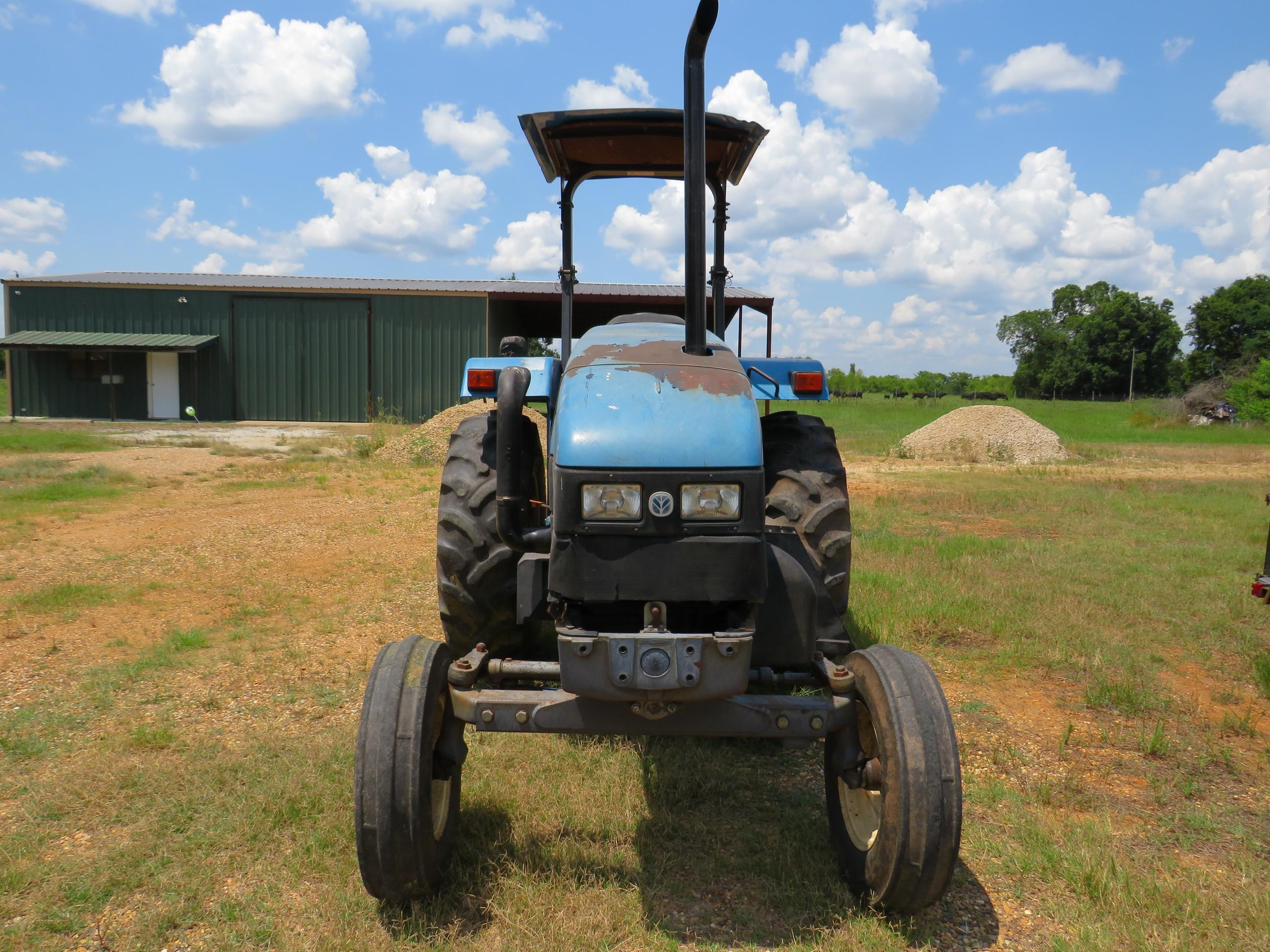 New Holland TS 100 Dsl tractor