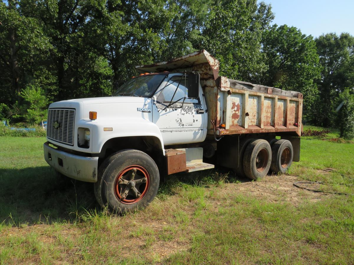 1990 Chevrolet Kodiak Dump Truck