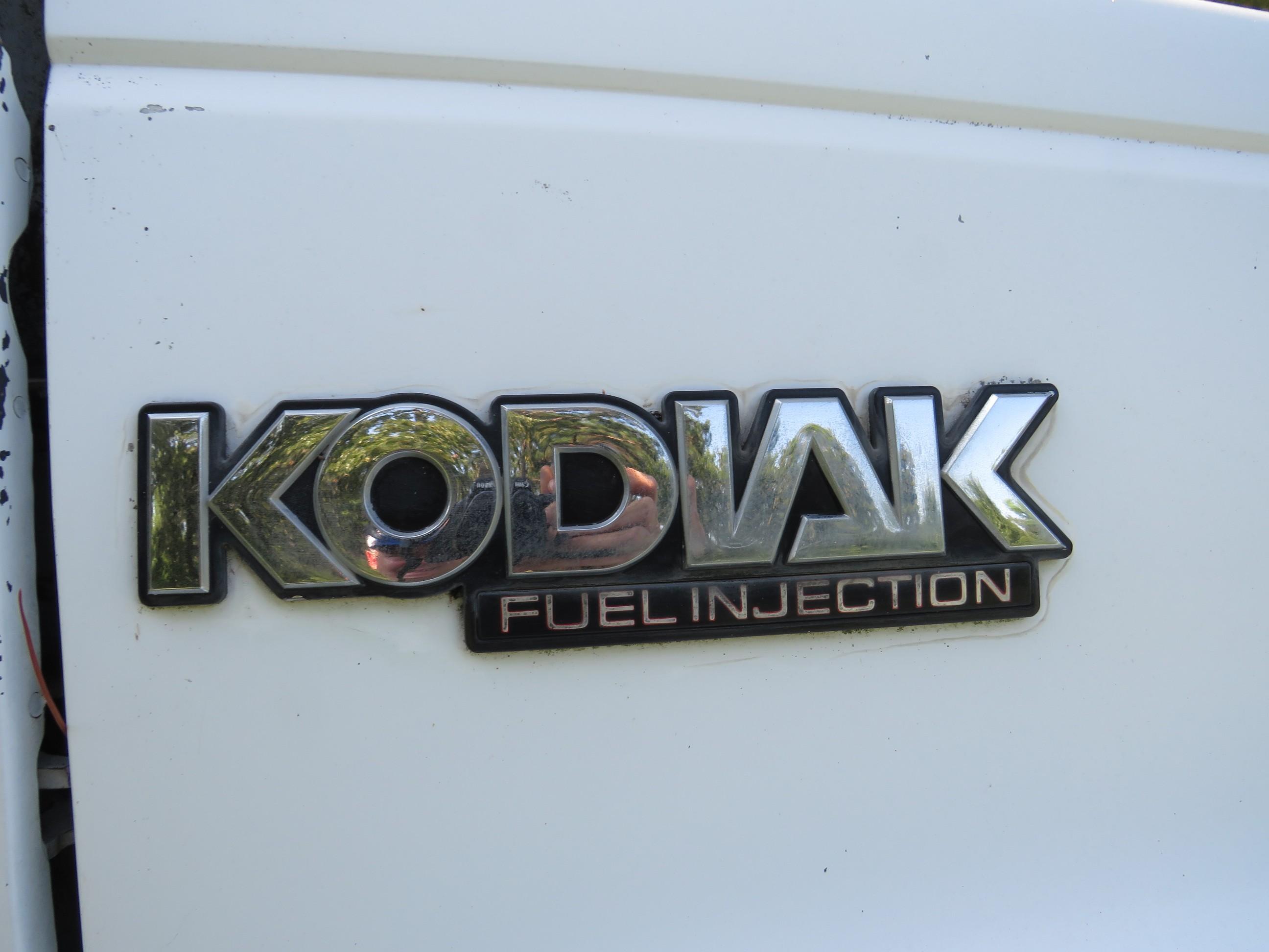 1990 Chevrolet Kodiak Dump Truck