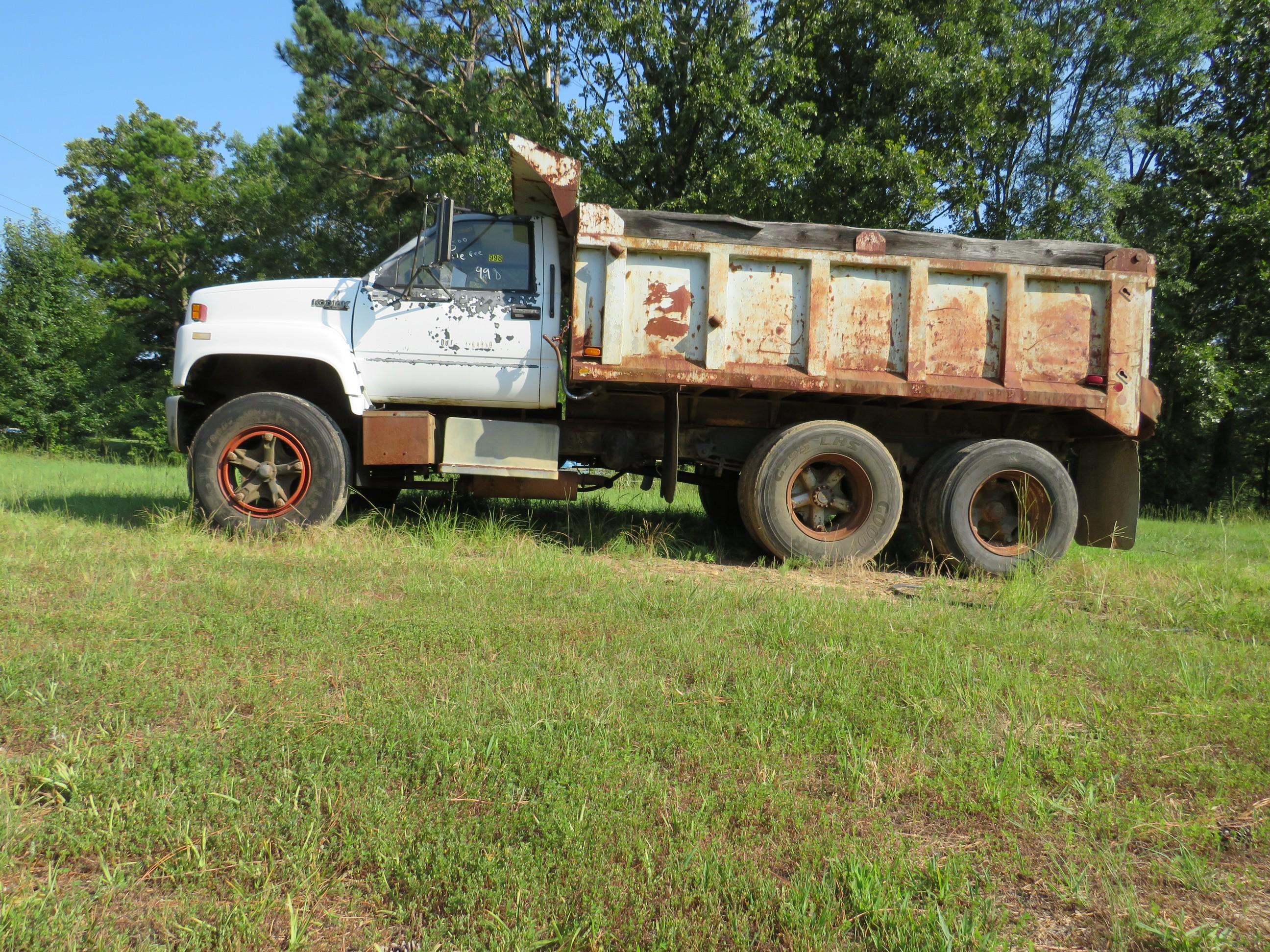 1990 Chevrolet Kodiak Dump Truck