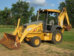 John Deere 310G Loader Backhoe