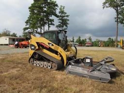 Caterpillar 297C Track Skid Steer