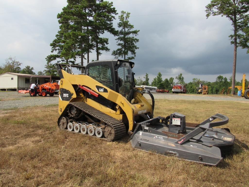 Caterpillar 297C Track Skid Steer