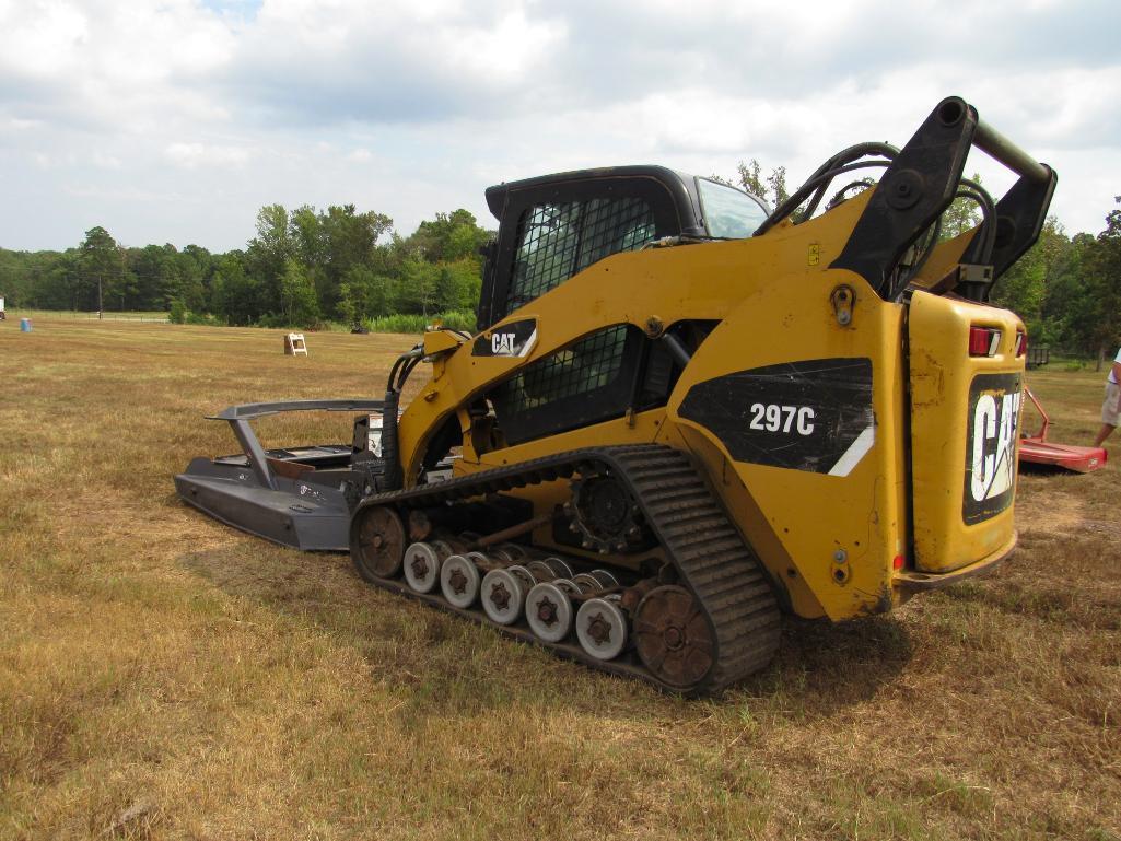 Caterpillar 297C Track Skid Steer