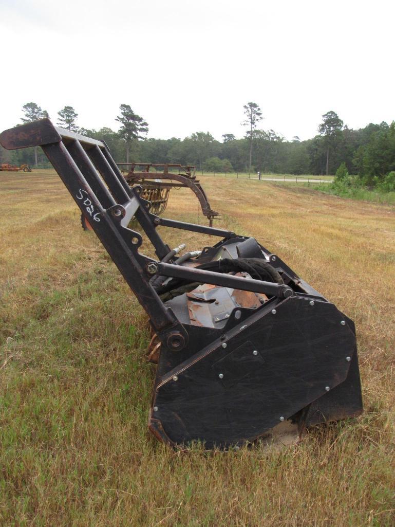 Bobcat Forestry Cutter Mulcher 60" wide cut