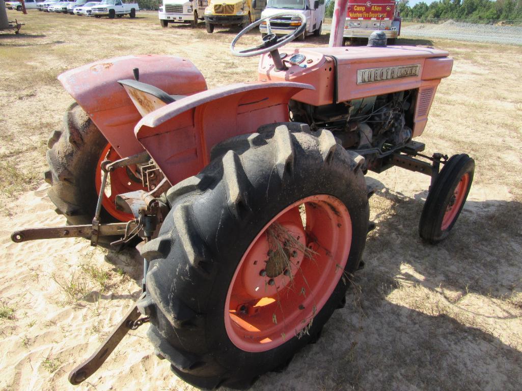 Kubota L260 diesel tractor NOT RUNNING