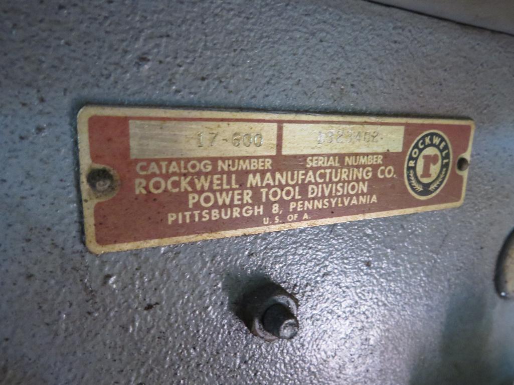 Rockwell Drill Press