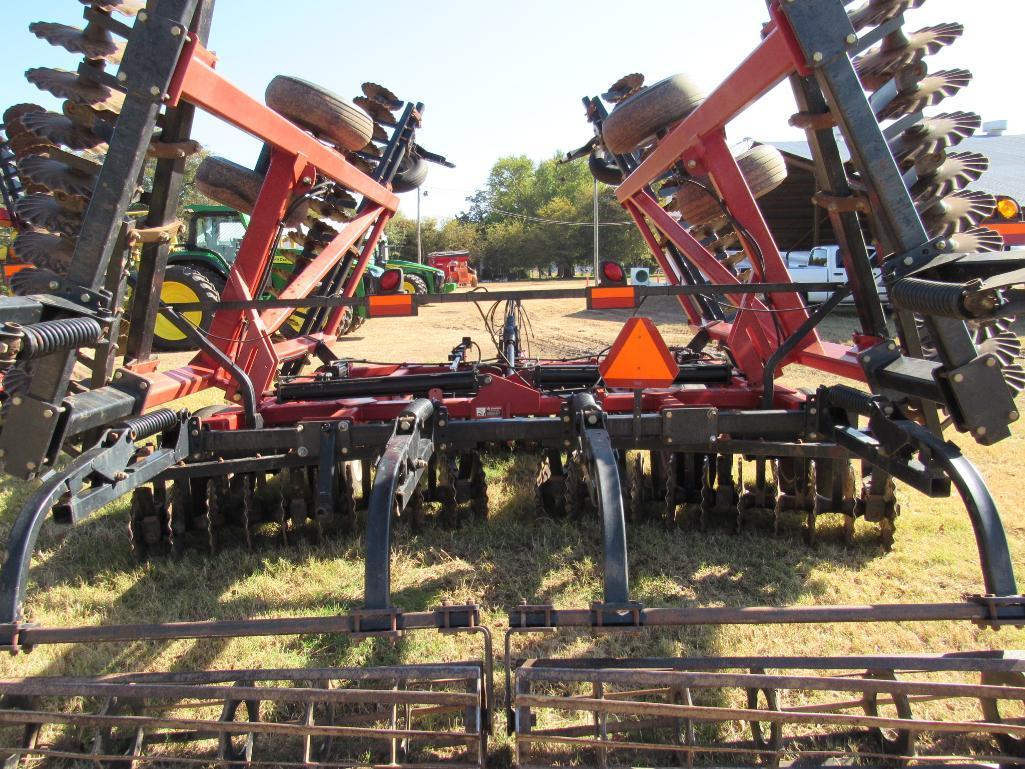 2012 Case IH 330 turbo till vertical tillage tool