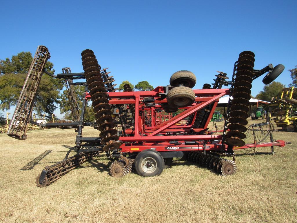 2012 Case IH 330 turbo till vertical tillage tool