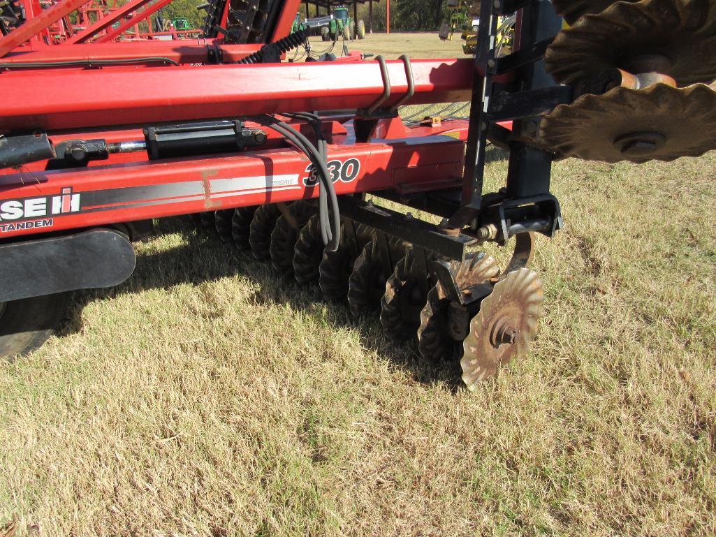 2012 Case IH 330 turbo till vertical tillage tool