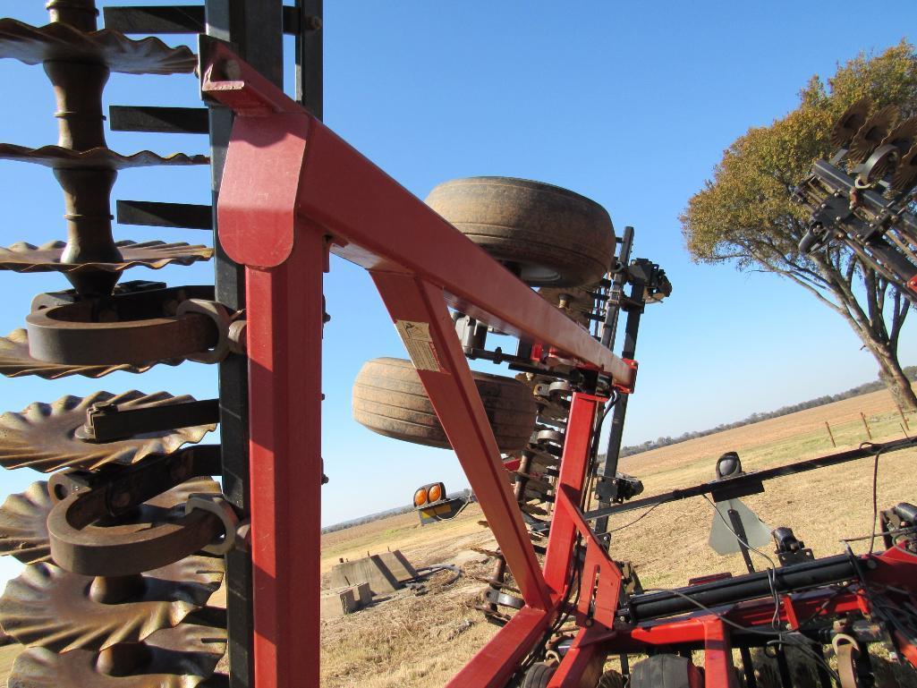 2012 Case IH 330 turbo till vertical tillage tool