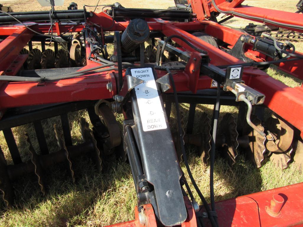 2012 Case IH 330 turbo till vertical tillage tool