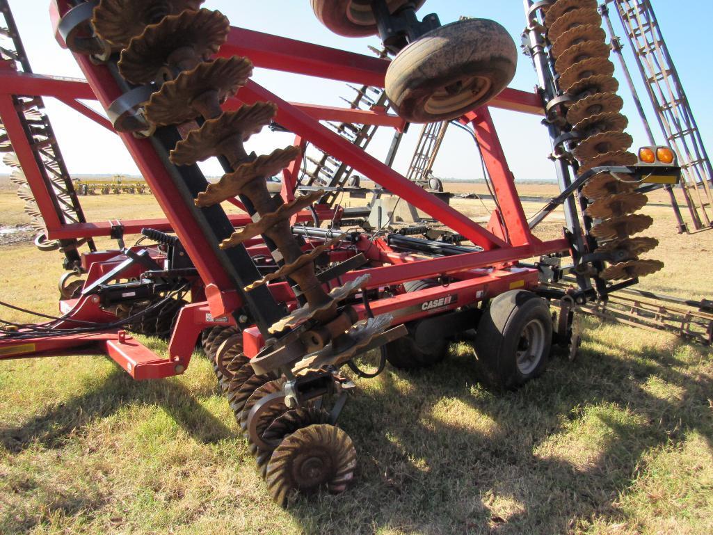 2012 Case IH 330 turbo till vertical tillage tool