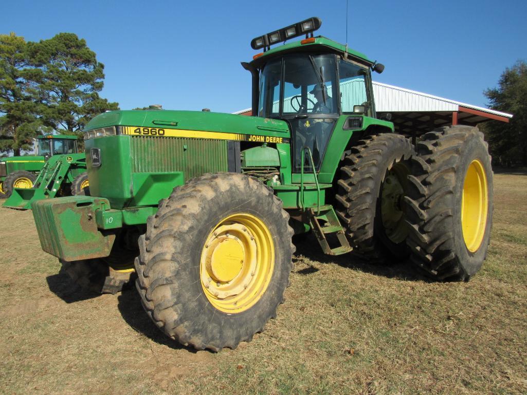 1993 John Deere 4960 Cab Tractor