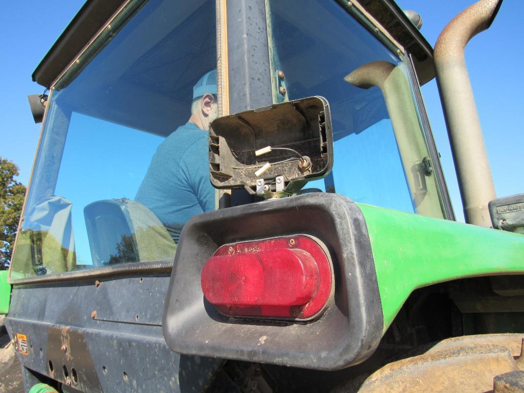 1993 John Deere 4960 Cab Tractor