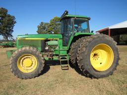 1993 John Deere 4960 Cab Tractor