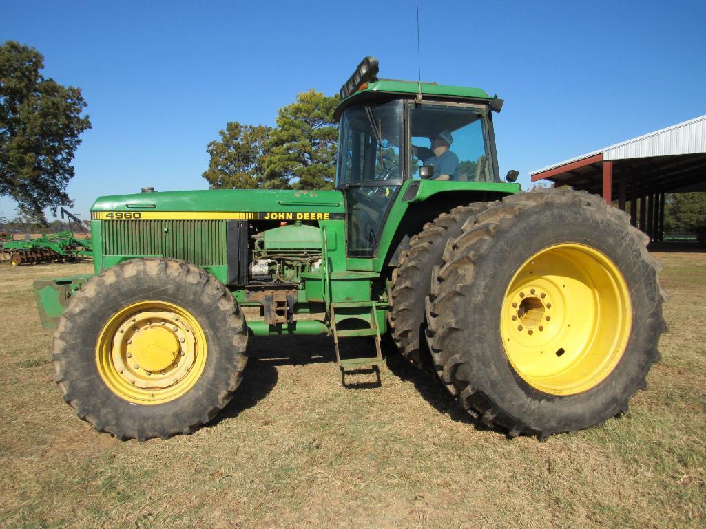 1993 John Deere 4960 Cab Tractor