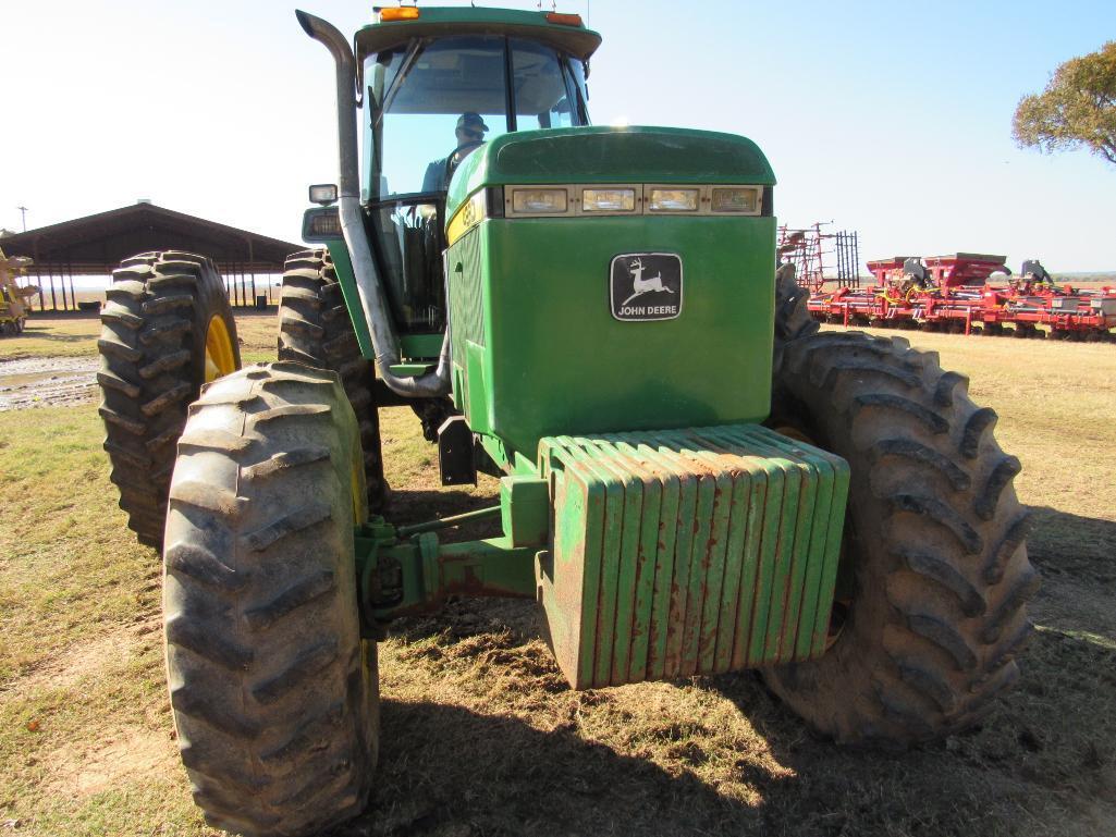 1993 John Deere 4960 Cab Tractor