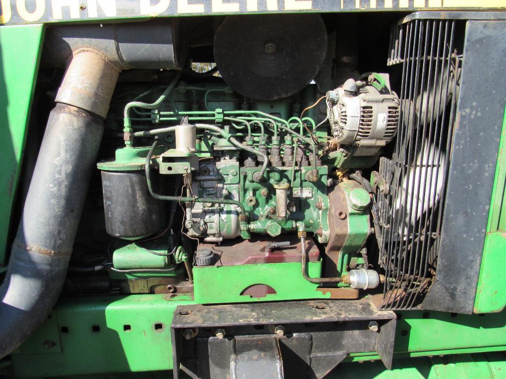 1993 John Deere 4960 Cab Tractor