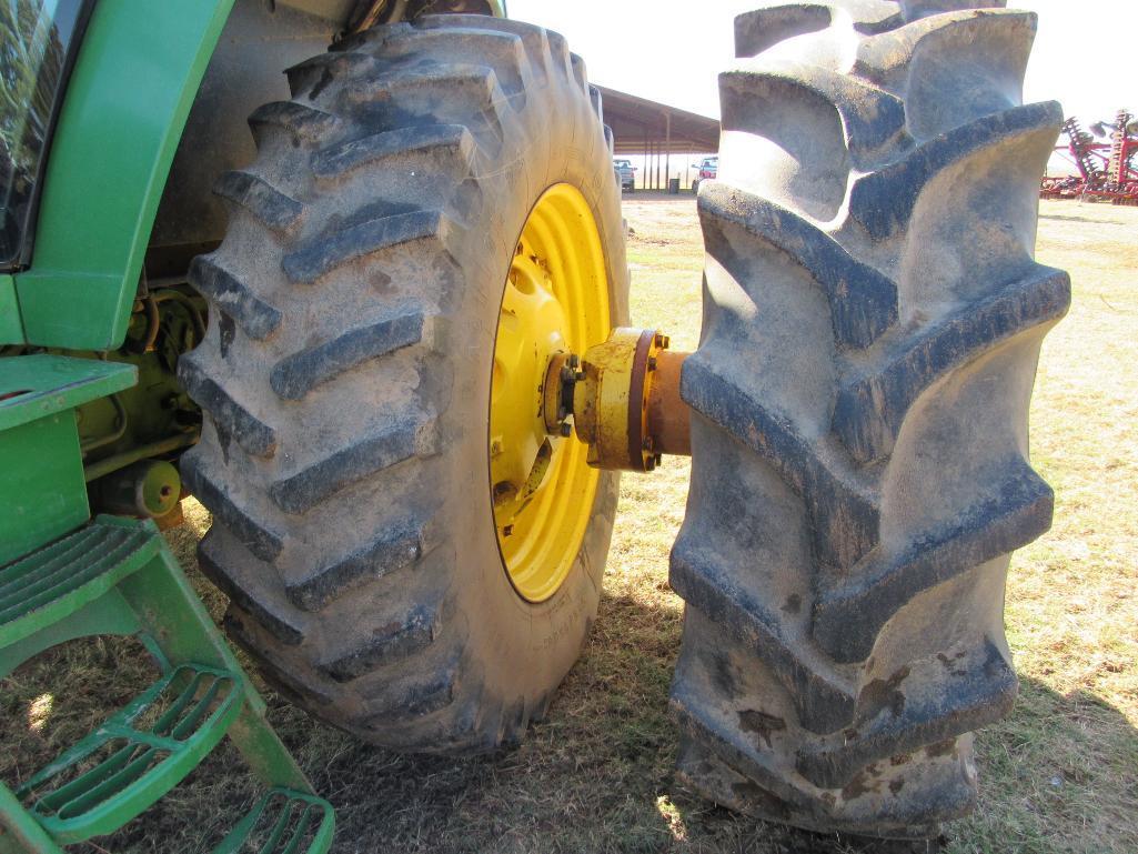 1993 John Deere 4960 Cab Tractor