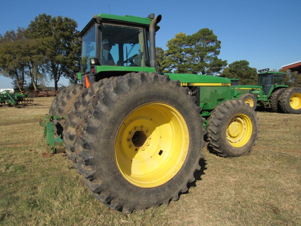 1993 John Deere 4960 Cab Tractor