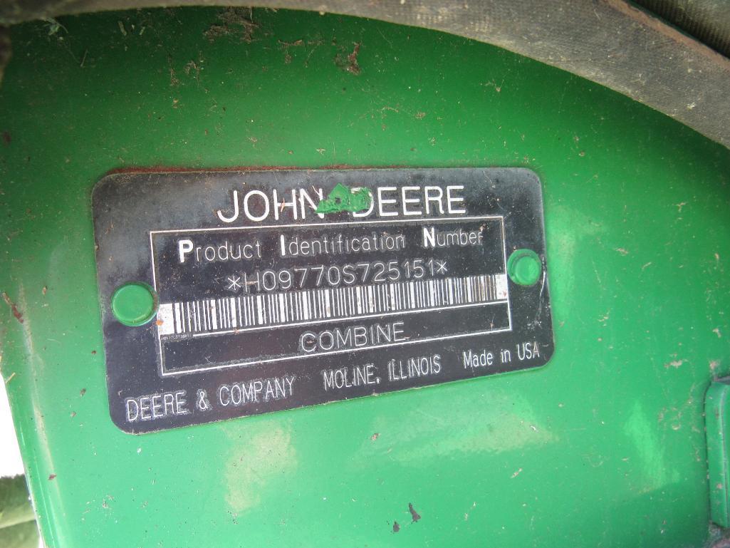 2008 John Deere 9770 STS Combine