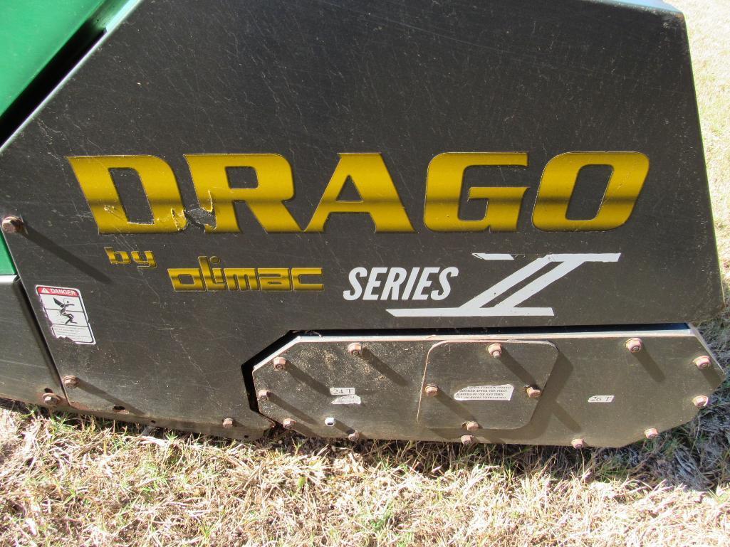 2013 Olimac Drago II custom built 9 row corn head