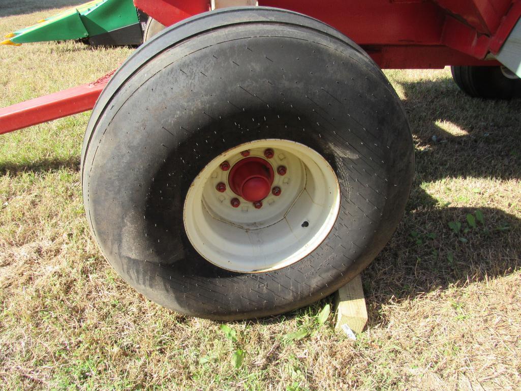 EZ Trail 500 Grain Gravity Wagon with Tarp