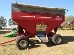 EZ Trail 500 Grain Gravity Wagon with Tarp