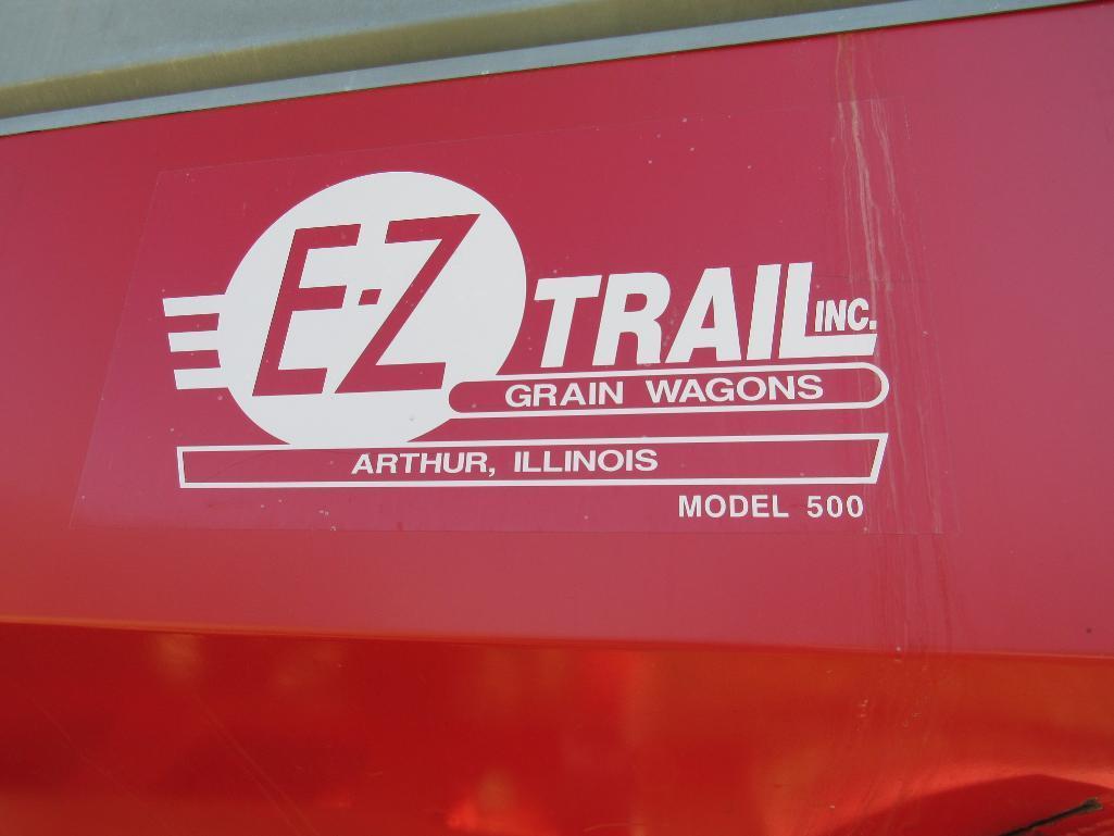 EZ Trail 500 Grain Gravity Wagon with Tarp