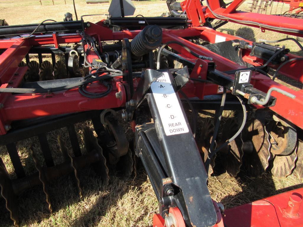 2013 Case IH 330 turbo till vertical tillage tool