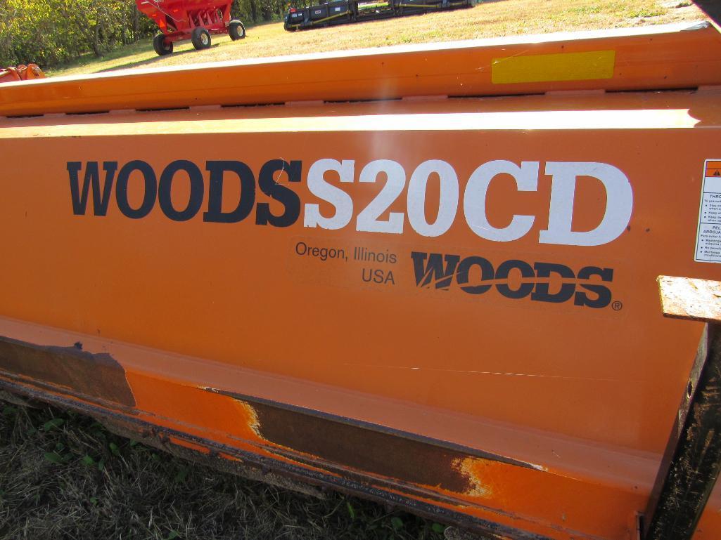 Woods S20CD Center Drive Flail Mower