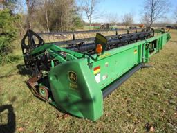 John Deere 635F Hydro Flex header