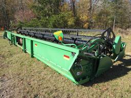 John Deere 635F Hydro Flex header