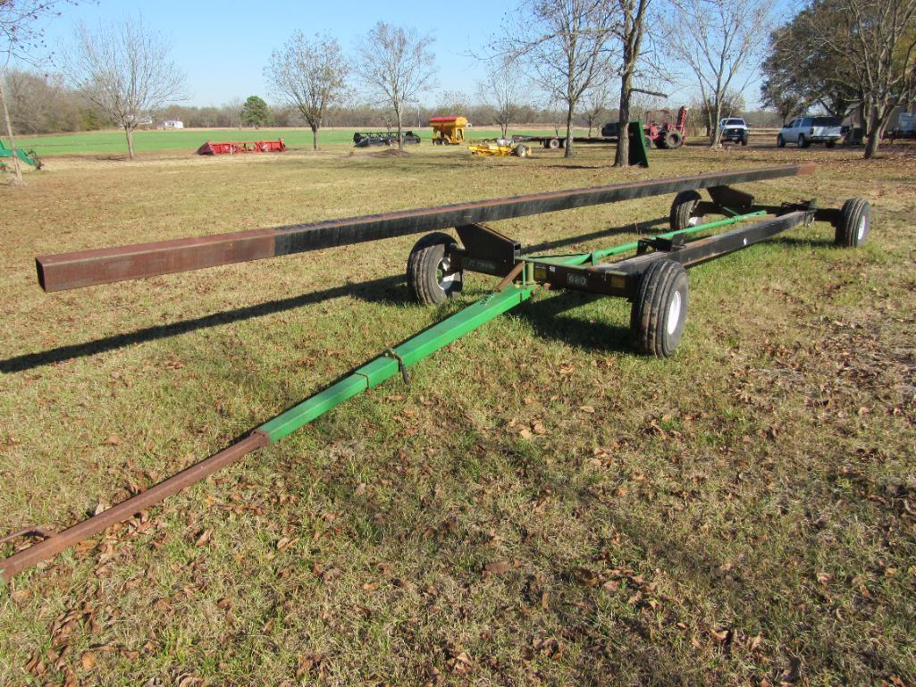 EZ Trail 680 Combine header trailer NO TITLE