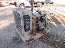 Cummins 5.9 diesel power unit w/clutch