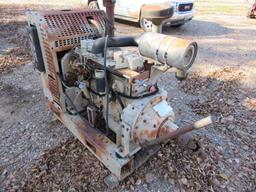 Cummins 5.9 diesel power unit w/clutch