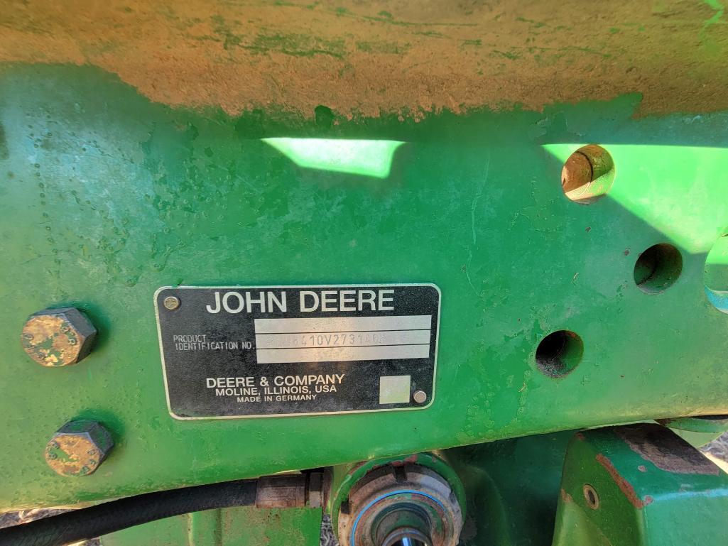 John Deere 6410 4x4 tractor w/loader