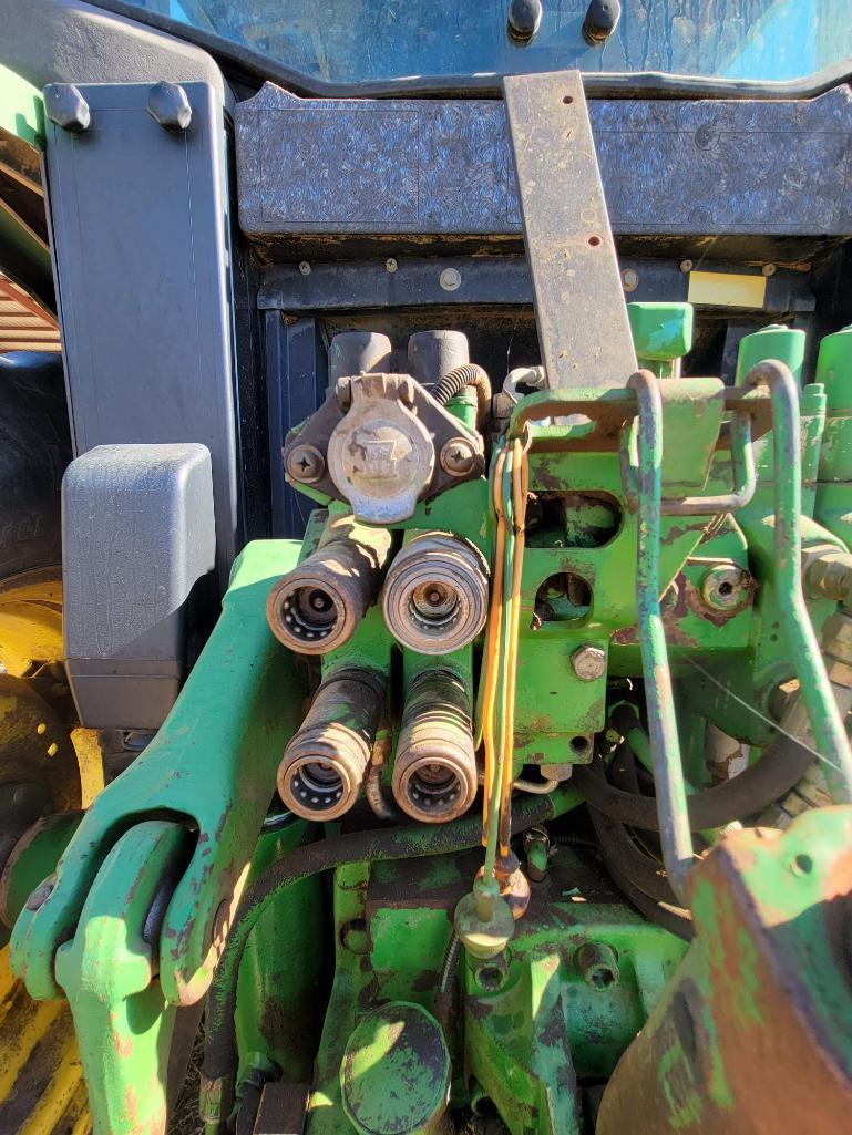 John Deere 6410 4x4 tractor w/loader