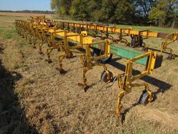 12 Row Hydraulic Fold Field Cultivator