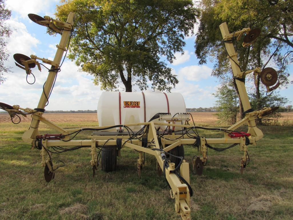 KBH 12 Row Liquid Fertilizer Applicator