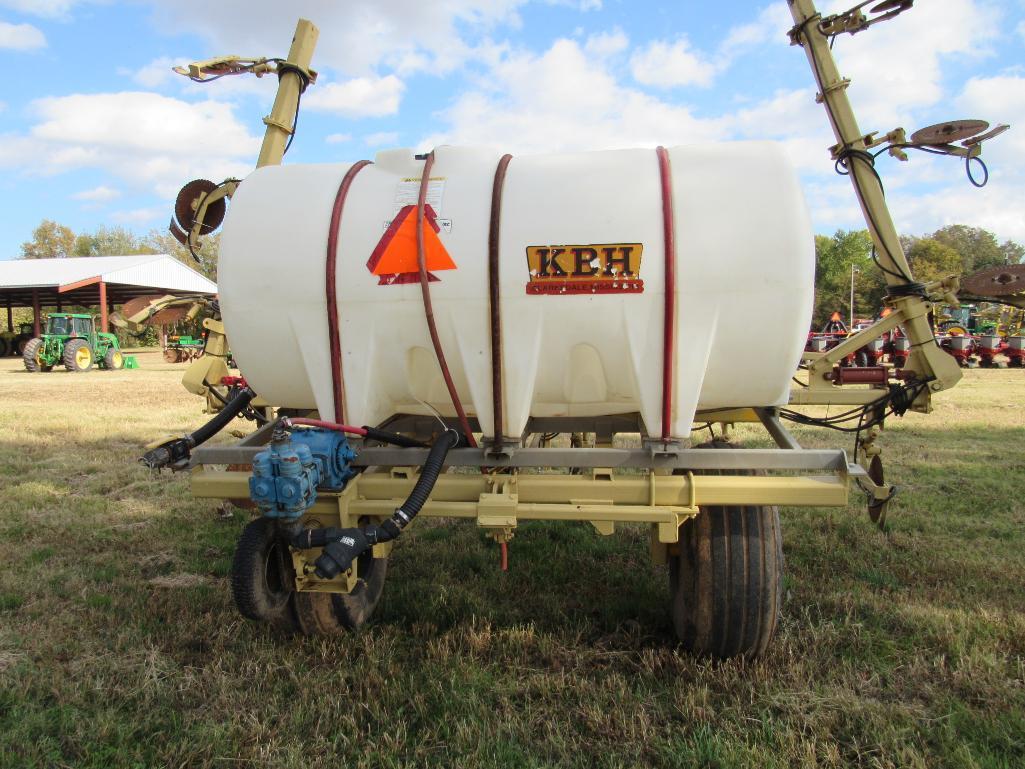 KBH 12 Row Liquid Fertilizer Applicator