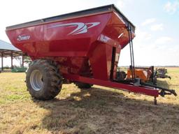2013 Demco 850 Grain Cart without Scales