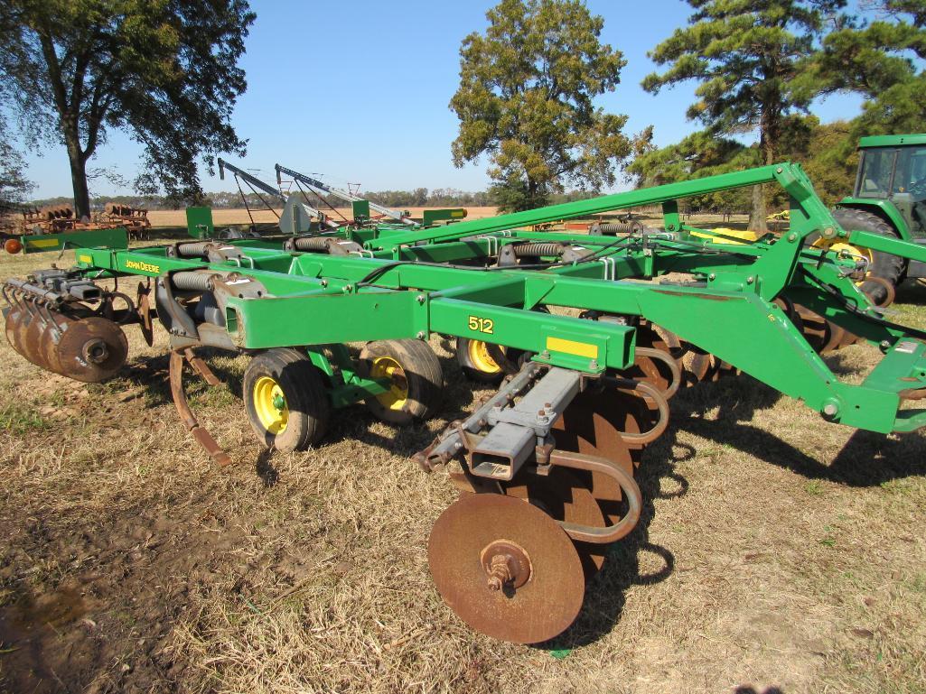 2011 John Deere 512 Disk Ripper