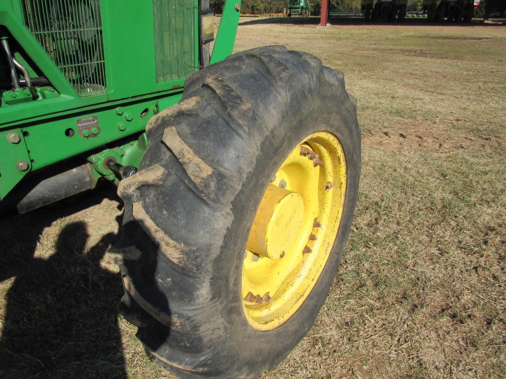 2001 John Deere 7510 Cab Tractor